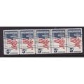 United States Postmark Vedra Beach FL 1964 Regi...
