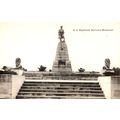 Highland Division Memorial Antique WW1 Postcard