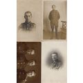 4x Infantry WW1 Soldier Military War Portrait P...