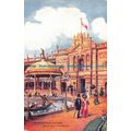 R137999 Illinois Building and Lake. Earls Court...