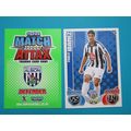 295. Pablo Ibanez - West Brom - Match Attax 201...