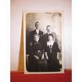 ADDIE? + 3 antique photograph postcard by Roman...