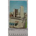 1967 postcard Nathan Phillips Square & New City...