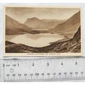 vintage postcard Crummock, Buttermere & Honiste...