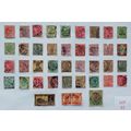 INDIA STAMPS - VARIOUS DENOMINATIONS. LOT 33. (...