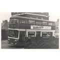 328 Old London County Bus To Rainham Kent Plain Back Postcard Photo
