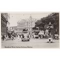Woolworths Old Bus Gardiner Street Durban South Africa RPC Postcard