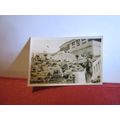 ROCKERY. CENTRAL GARDENS, BOURNEMOUTH, DORSET 3 x small photograph 1930s =