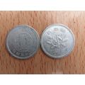 Japan 1987 1 Sen Coin