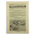 Original WW2 Russian/Soviet Air Drop Propaganda...