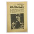 Original WW2 Soviet/Russian Air Drop Propaganda...