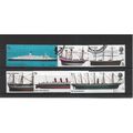 GB.British Ships set of 6.Fine Used.Jul25