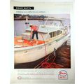 Vintage Print Ad 1956 ENJAY BUTYL Rubber Boat S...