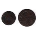 Great Britain. William III. Halfpenny 1700. dy2...