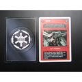 Star Wars 1995 Premiere Decipher CCG W/B Card O...