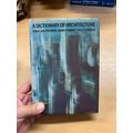 1975 "A DICTIONARY OF ARCHTECTURE" ILLUSTRATED ...