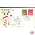 Germany FDC 1964 - SG 1350-1351 - Europa 64 - 2