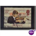 1984 GB VIOLINIST ACROPOLIS ATHENS F/U SG1264