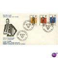 Northern Cyprus FDC 1978 - SG 60-62 - Sosyal Si...