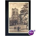 Wales COLWYN BAY Church Postcard by RA (2529)