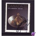 CANADA 1984 32c YELLOW KNIFE SG 1116 FINE USED