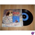 living in a box, scales of justice. 1987 7" p/s...