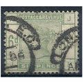 1883 SG194 6d Dull Green Good/Fine Used Superb ...