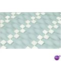 Vento Series Glass Wave and Stone Tropical Mist
