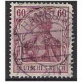 SG 91 a: 60 pf. deep purple 'Germania,' inscr. ...