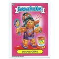 2013 Garbage Pail Kids Series 2 - #78b - Orange...