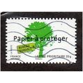FRA 2008 (55c) 'SUSTAINABILITY -PAPER' FINE USE...