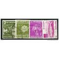 1976 4 different values - #199 fine used (o)