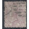 1879 SG141 2 1/2d Rosy-Mauve Plate 16 Good/Fine...