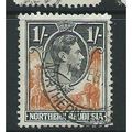 northern rhodesia stamp sg40 1/- used a
