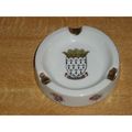 French Limoges Breton Design Ashtray
