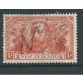 new zealand stamps sg458 victory 1/- fiscal d used