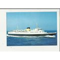 Belgian Marine MV PRINCESSE ASTRID Postcard by ...