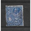Malta.SG198 2 1/2d Blue.Fine Used.Mar17q