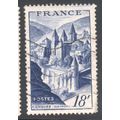 France Stamps 1948 - 18f Conques Abbey - used
