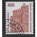 GER 1987 400pf 'TOURIST SIGHTS' FINE USED (EBID...