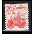 Used 1908 20c Fire Pumper Fine PA5733