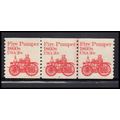 1908v 20c Fire Pumper Fine MNH Dry Gum PNC 6/3 ...