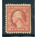 499 2c George Washington Almost Very Fine MMH B...