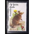 2296 22c Armadillo Fine MNH V3143
