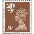 SCOTLAND, Queen Elizabeth II, Machin, brown 199...
