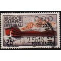Italy. 1956 25L S.G.928 Used