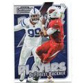 PANINI PLAYERS DEFOREST BUCKNER REFRACTOR #/99