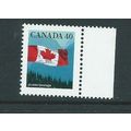 canada stamps mnh 1989 sg1355 sg 1355 flag defi...