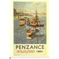 Advertising BR PENZANCE Postcard (Avon Anglia/B...