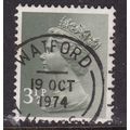 GB Postmark Watford 1974 Machin 3.5p VGC